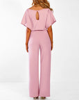 Isabelle | Jumpsuit mit weitem Bein
