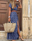 Amara | Bohemian Vintage Kleid für Damen