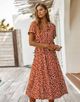 Livia | Verspieltes Sommerkleid mit Punkten für Damen