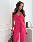 Viviane | Eleganter Ärmelloser Jumpsuit für Damen
