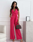 Viviane | Eleganter Ärmelloser Jumpsuit für Damen