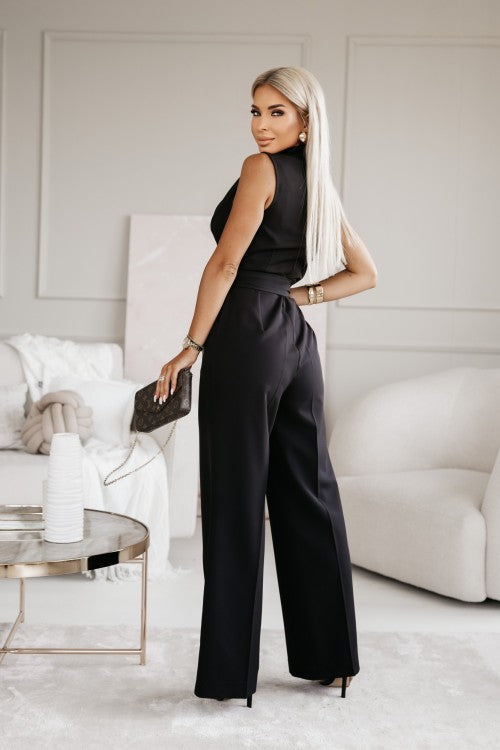 Viviane | Eleganter Ärmelloser Jumpsuit für Damen