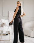 Viviane | Eleganter Ärmelloser Jumpsuit für Damen