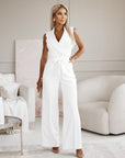 Viviane | Eleganter Ärmelloser Jumpsuit für Damen