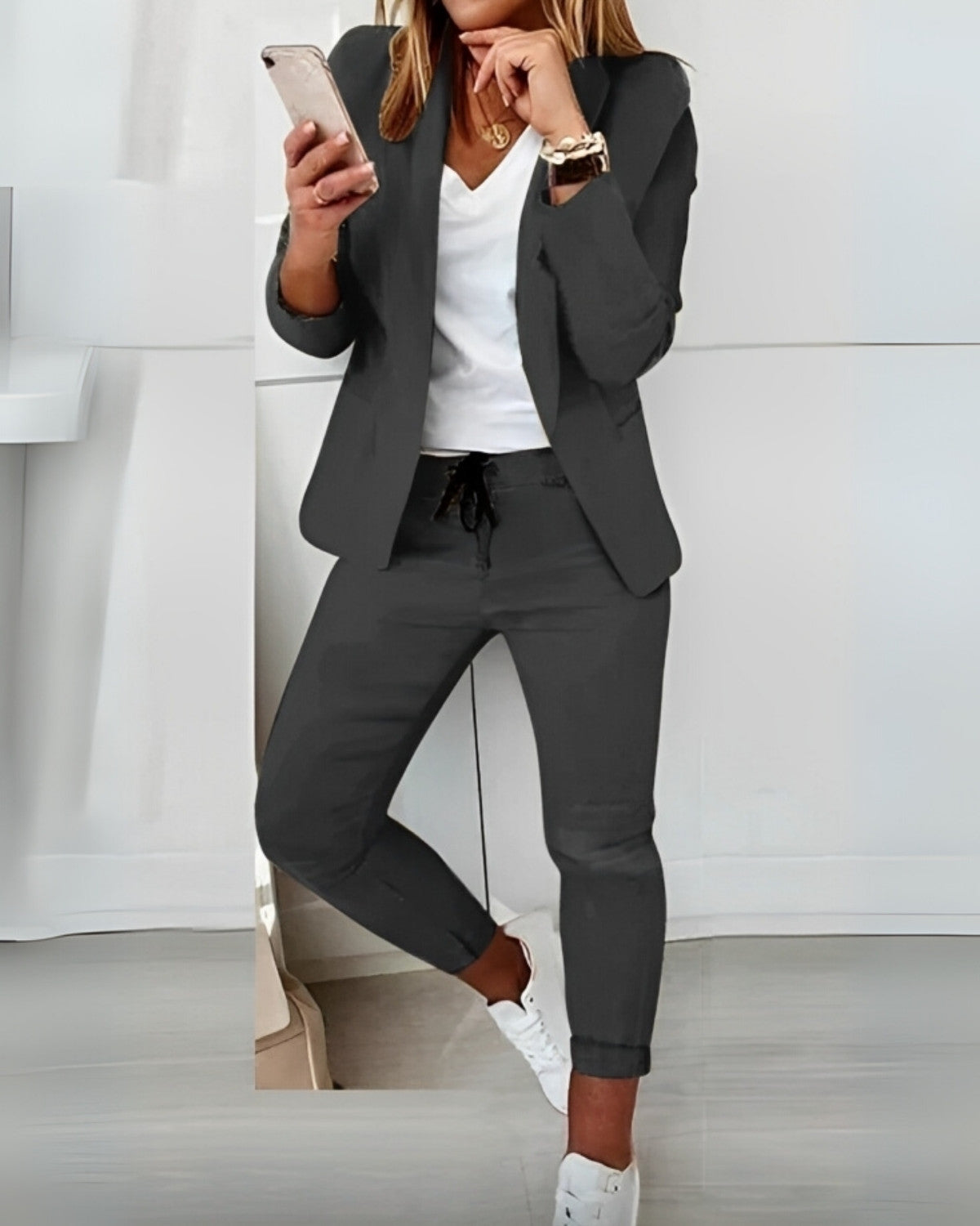 Elise | Blazer-Zweiteiler mit Komfort-Fit