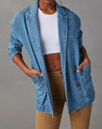 Talia | Damenblazer aus Denim