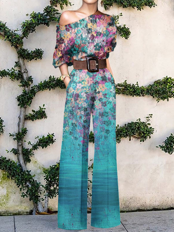 Mila | Luftiger Jumpsuit mit femininer Note