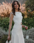 Marisse | Moderne Leinen-Sommerkleid für Damen