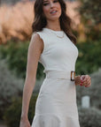 Marisse | Moderne Leinen-Sommerkleid für Damen