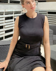 Marisse | Moderne Leinen-Sommerkleid für Damen