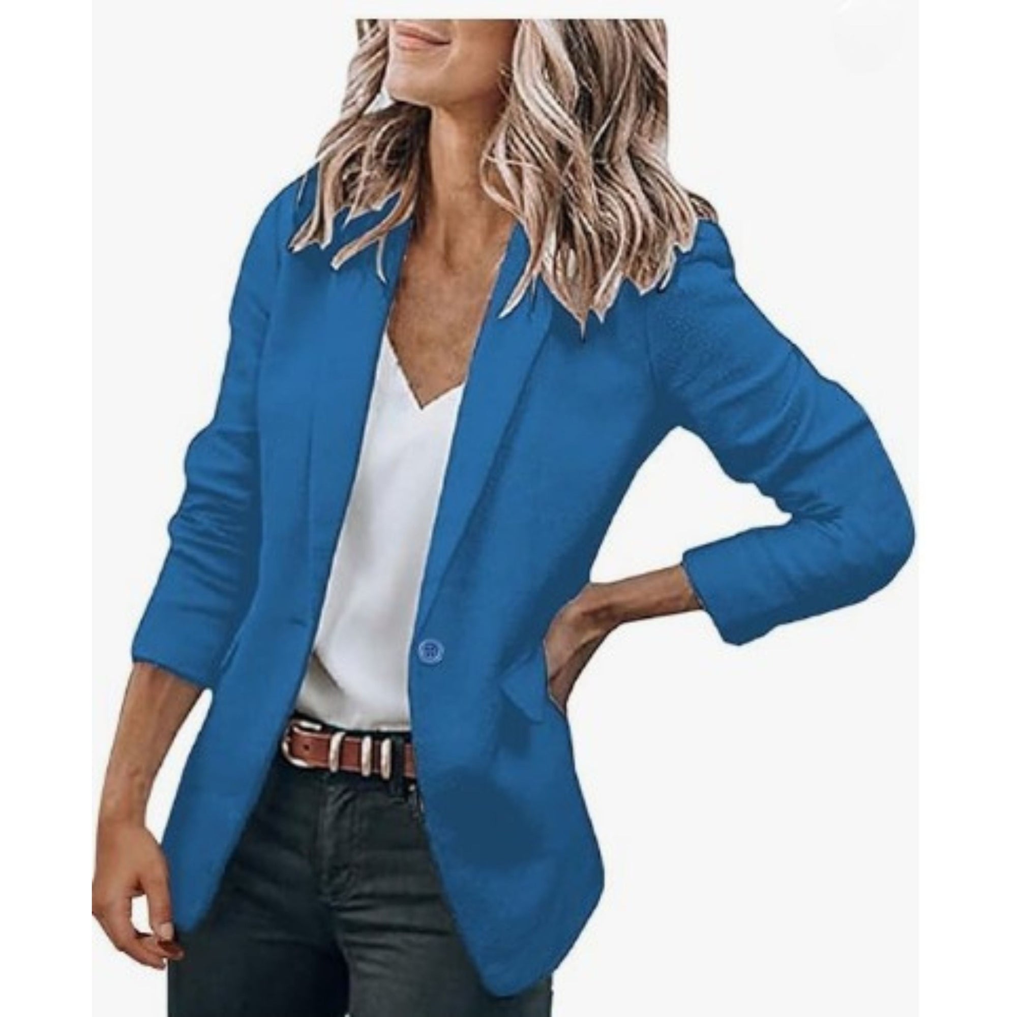 Camille | Lässiger Damenblazer für Alltag &amp; Büro