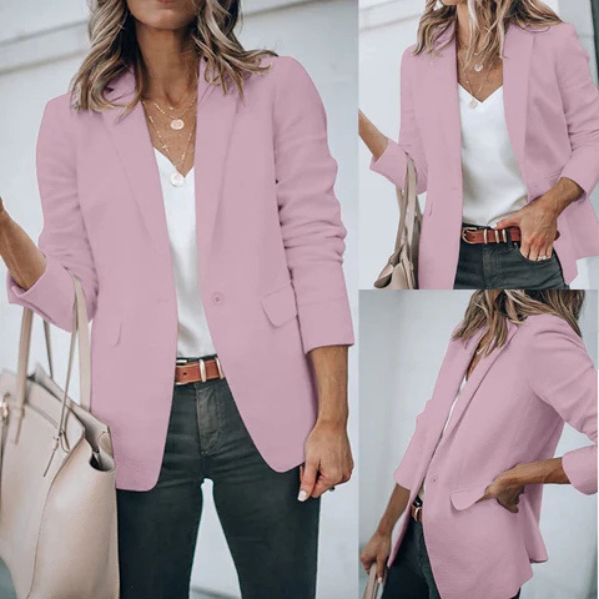Camille | Lässiger Damenblazer für Alltag &amp; Büro
