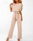 Isabelle | Jumpsuit mit weitem Bein