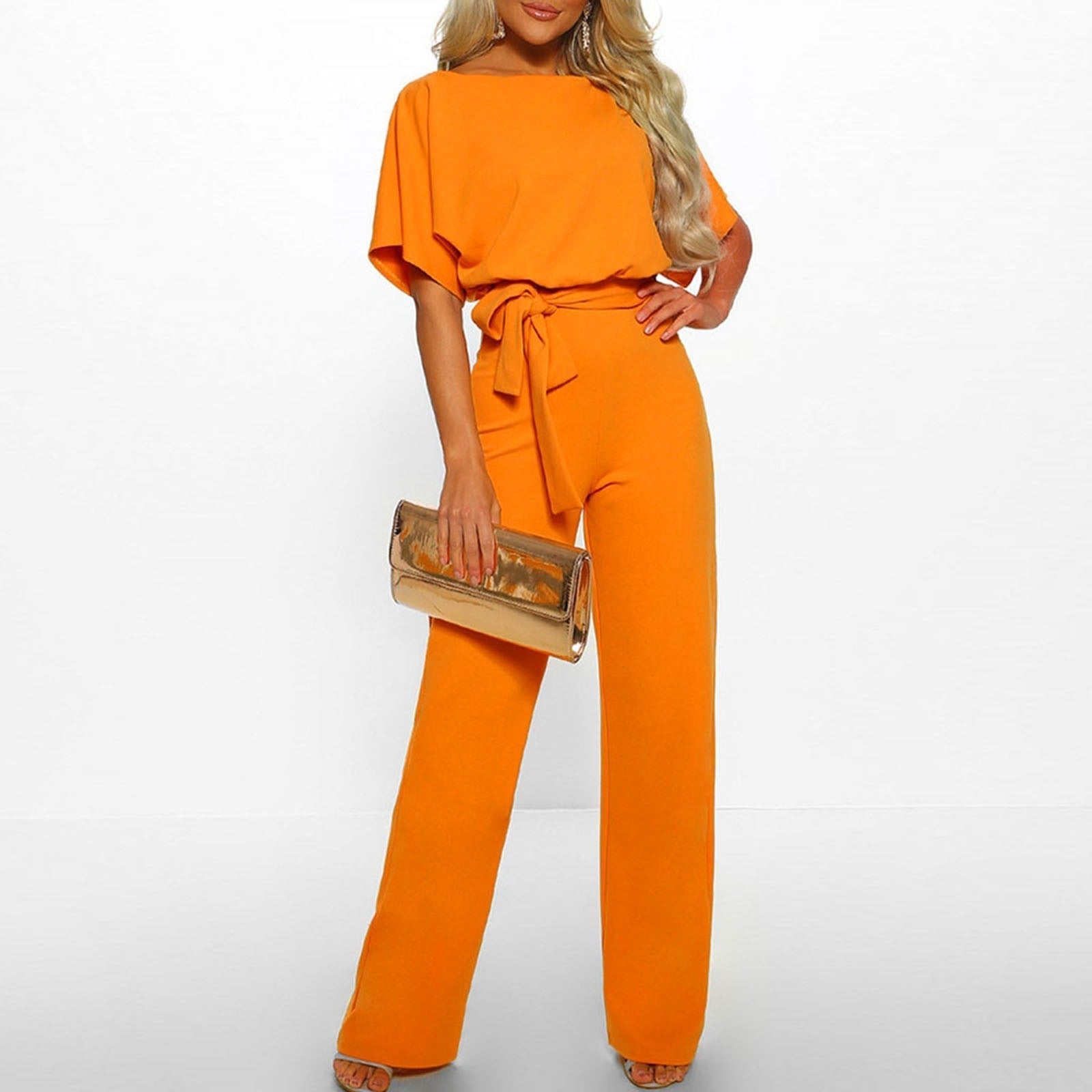 Isabelle | Jumpsuit mit weitem Bein