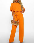 Isabelle | Jumpsuit mit weitem Bein