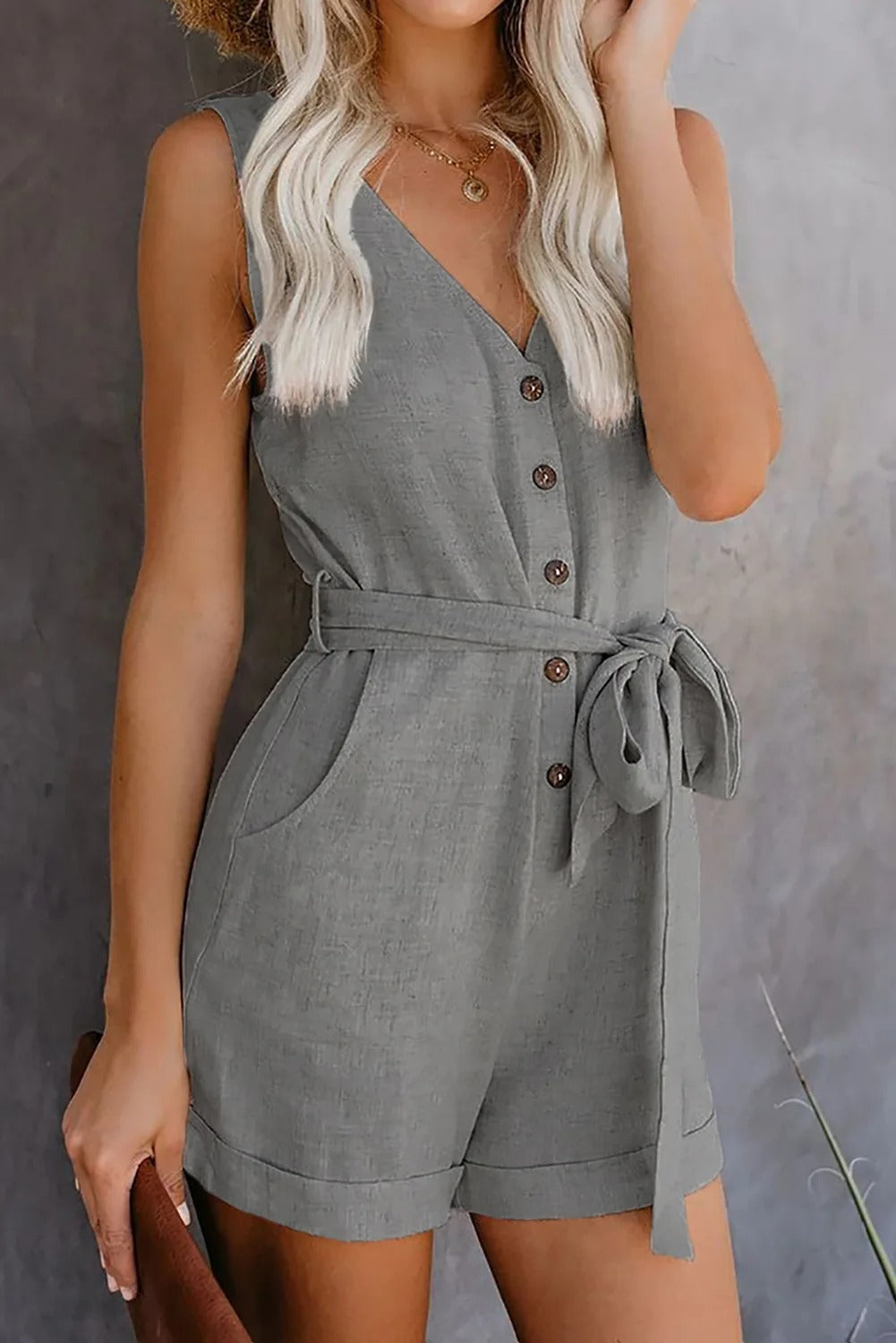 Maëlle | Lässiger Jumpsuit mit bequemer Passform