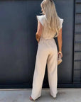 Melina | Komfortabler Damen-Jumpsuit mit stilvoller Eleganz