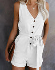 Maëlle | Lässiger Jumpsuit mit bequemer Passform