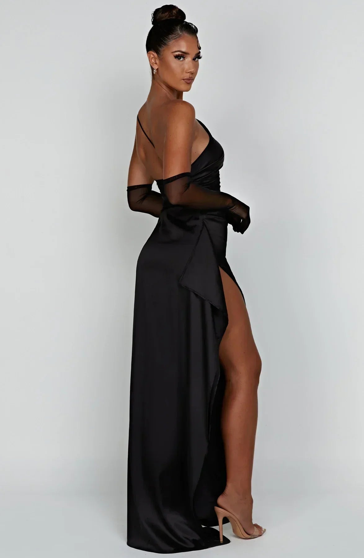 Selina | Satin-Abendkleid für Damen