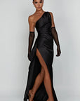Selina | Satin-Abendkleid für Damen