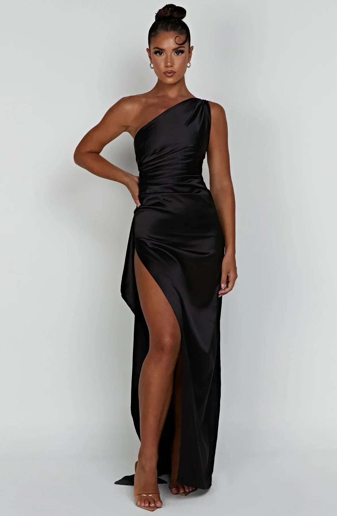 Selina | Satin-Abendkleid für Damen