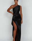Selina | Satin-Abendkleid für Damen