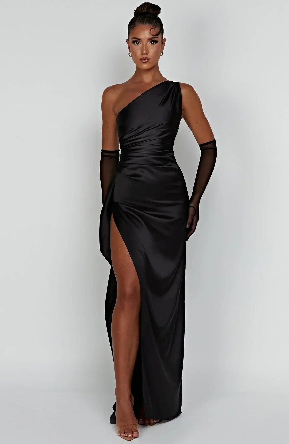 Selina | Satin-Abendkleid für Damen