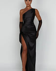 Selina | Satin-Abendkleid für Damen