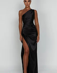 Selina | Satin-Abendkleid für Damen