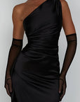 Selina | Satin-Abendkleid für Damen