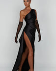 Selina | Satin-Abendkleid für Damen