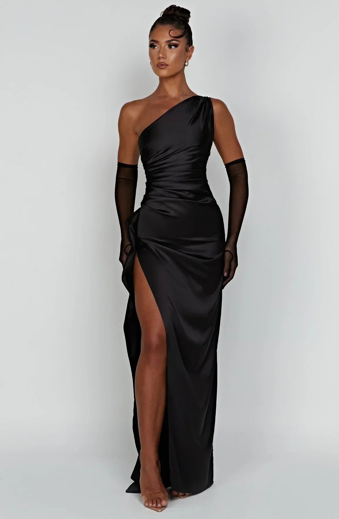 Selina | Satin-Abendkleid für Damen