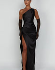 Selina | Satin-Abendkleid für Damen