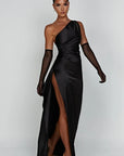 Selina | Satin-Abendkleid für Damen