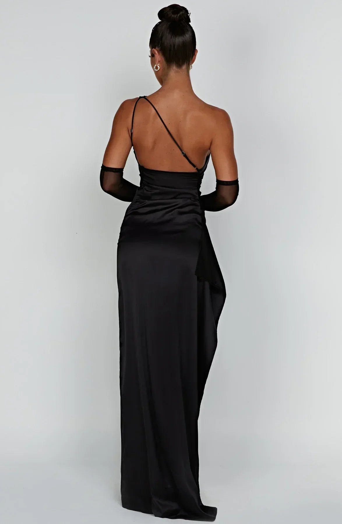 Selina | Satin-Abendkleid für Damen