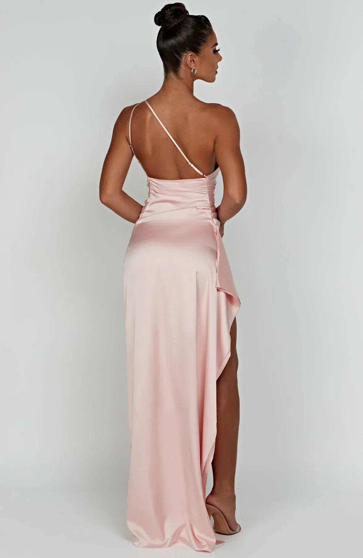Selina | Satin-Abendkleid für Damen