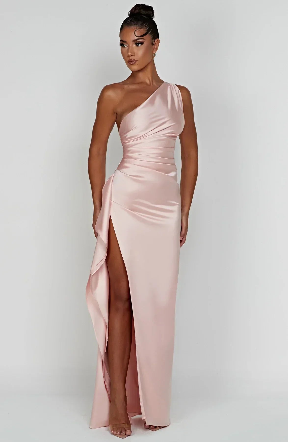 Selina | Satin-Abendkleid für Damen