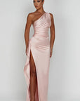 Selina | Satin-Abendkleid für Damen