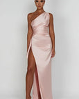 Selina | Satin-Abendkleid für Damen