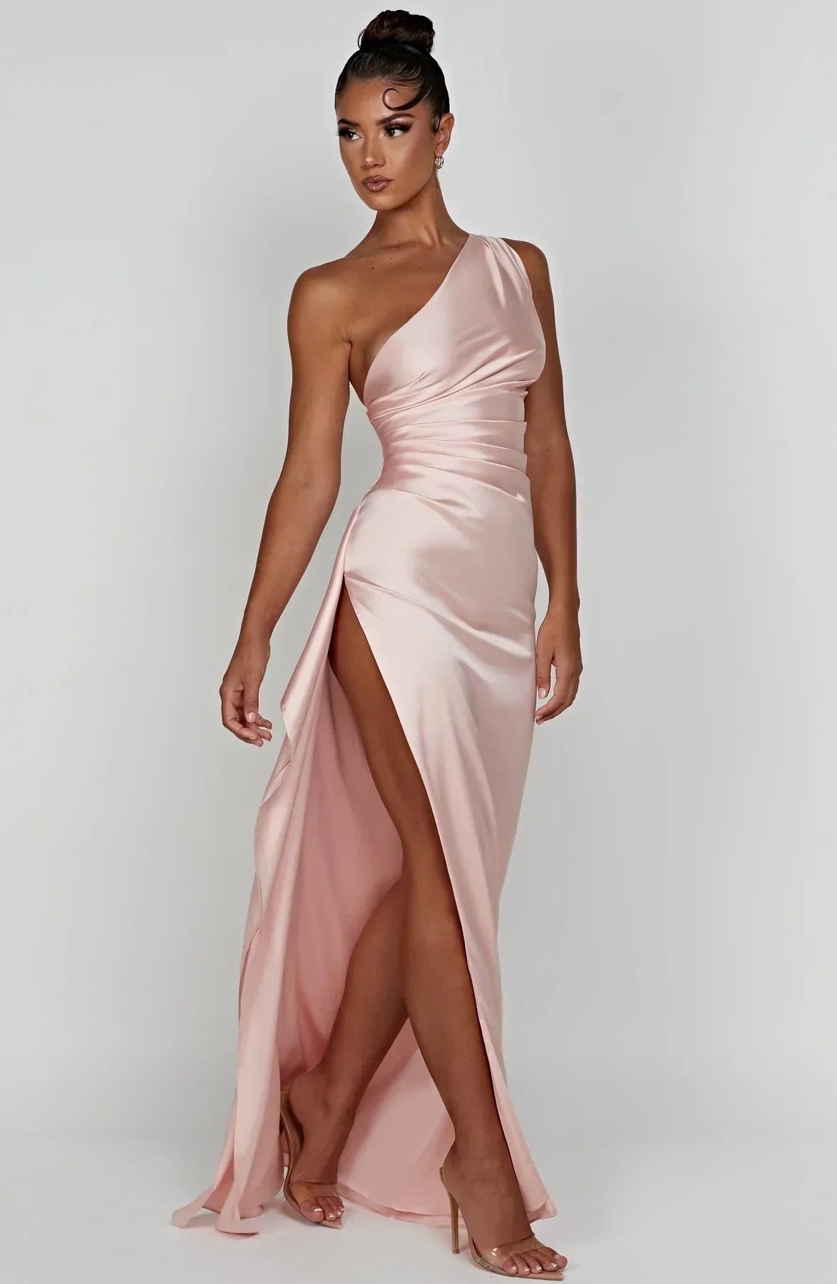 Selina | Satin-Abendkleid für Damen