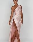 Selina | Satin-Abendkleid für Damen