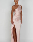 Selina | Satin-Abendkleid für Damen