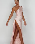 Selina | Satin-Abendkleid für Damen