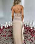 Selina | Satin-Abendkleid für Damen
