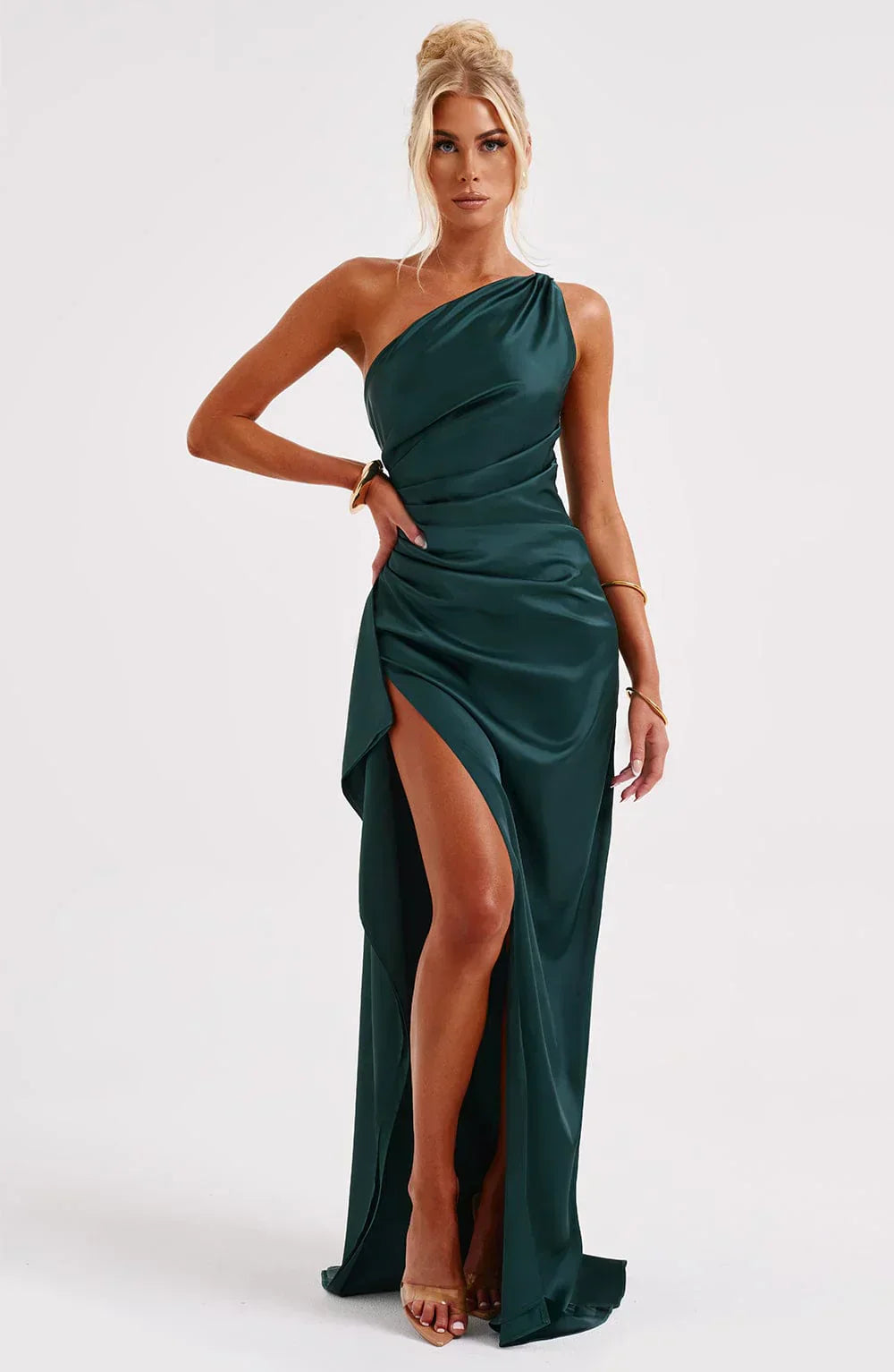 Selina | Satin-Abendkleid für Damen