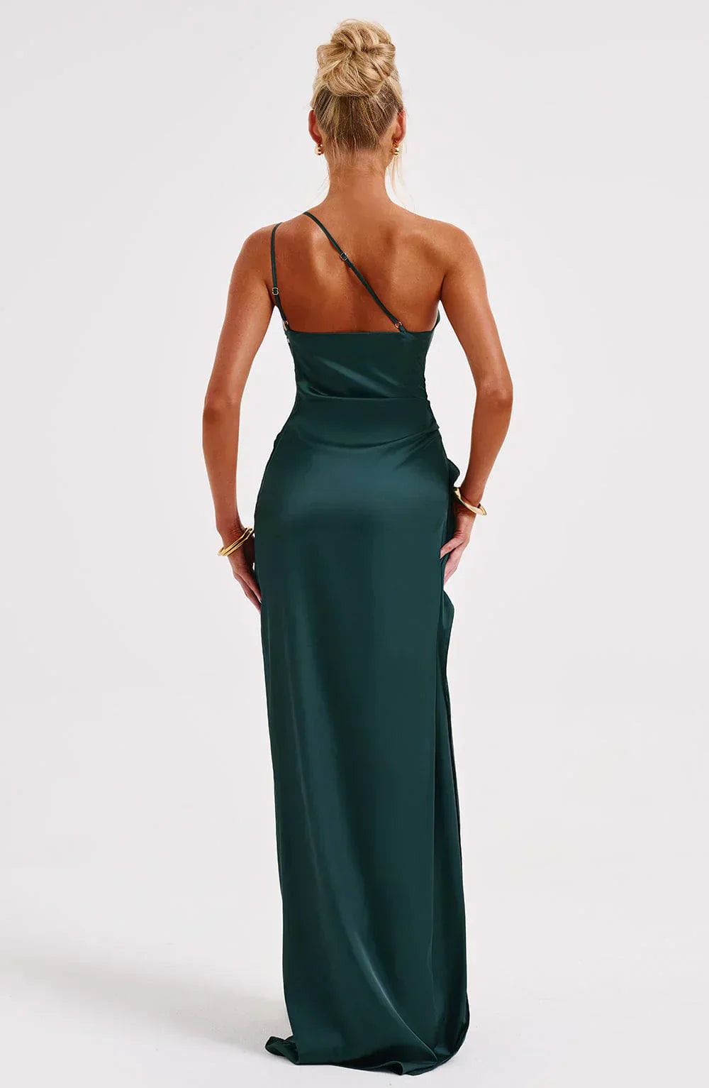 Selina | Satin-Abendkleid für Damen