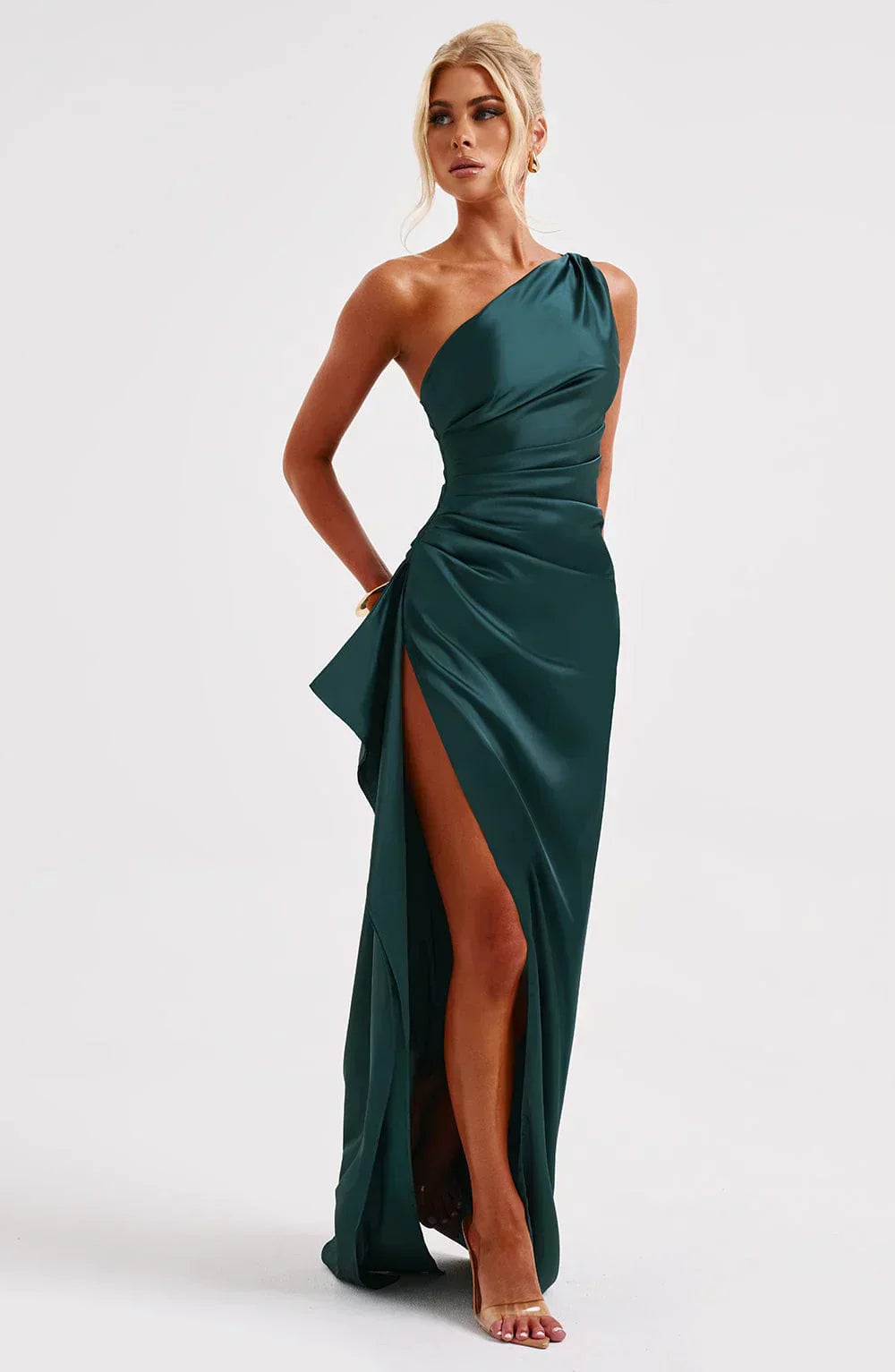 Selina | Satin-Abendkleid für Damen