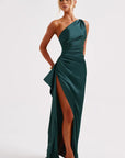 Selina | Satin-Abendkleid für Damen
