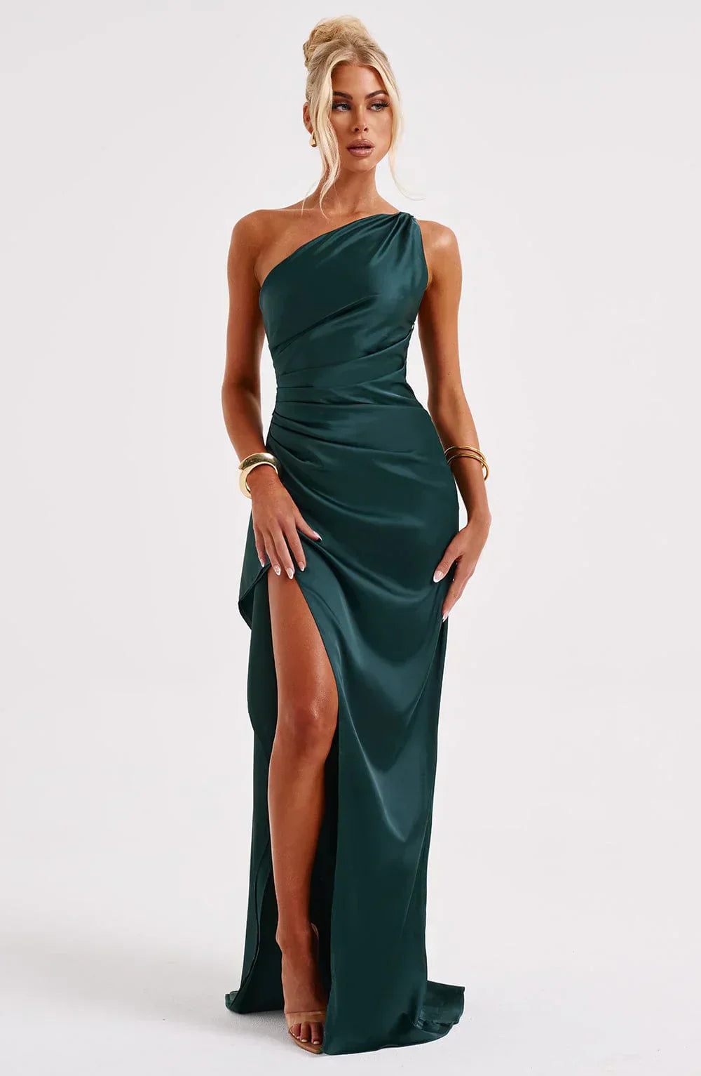 Selina | Satin-Abendkleid für Damen