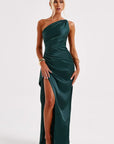 Selina | Satin-Abendkleid für Damen
